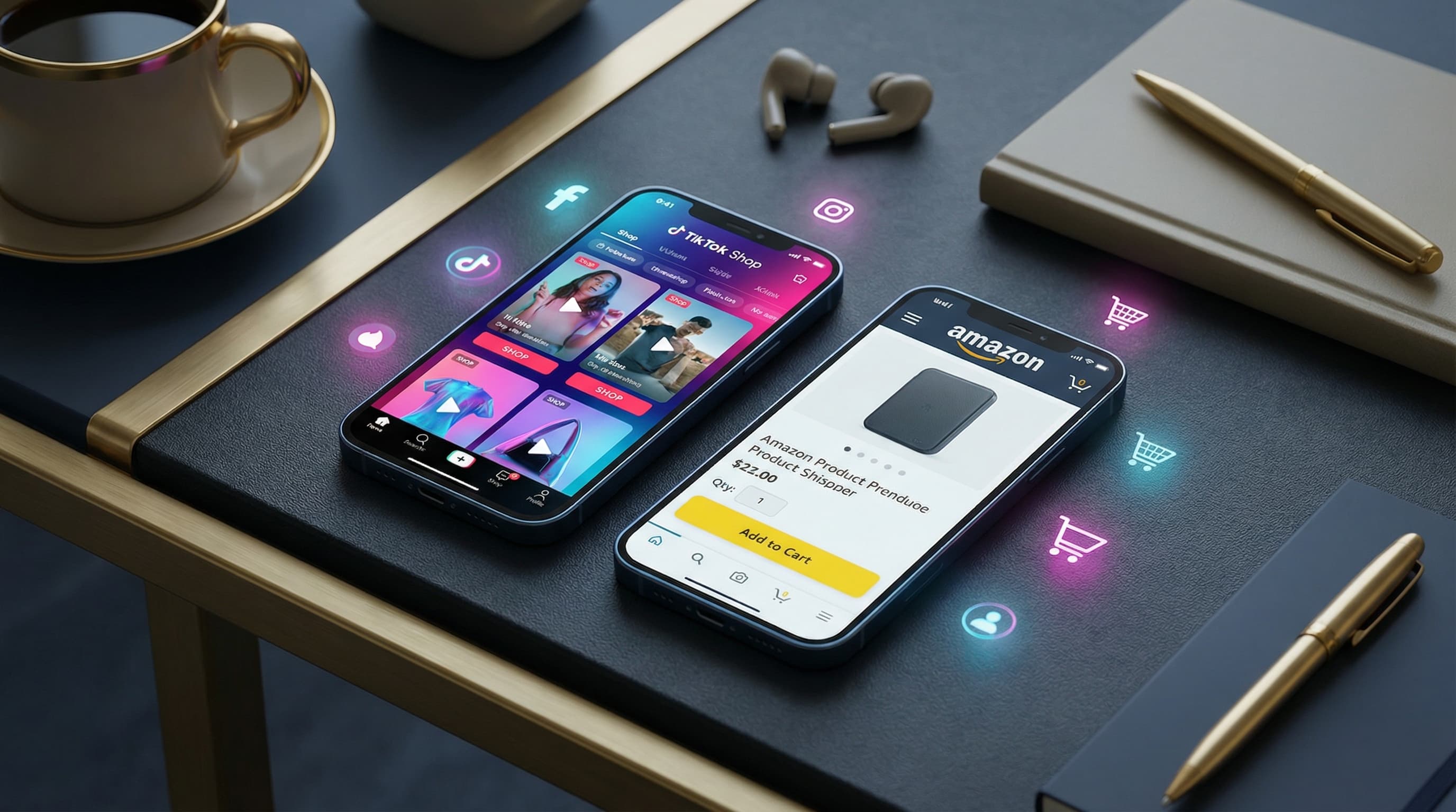 TikTok Shop vs Amazon (2026): Real Data from 52 Brands and 50+ Shop Launches