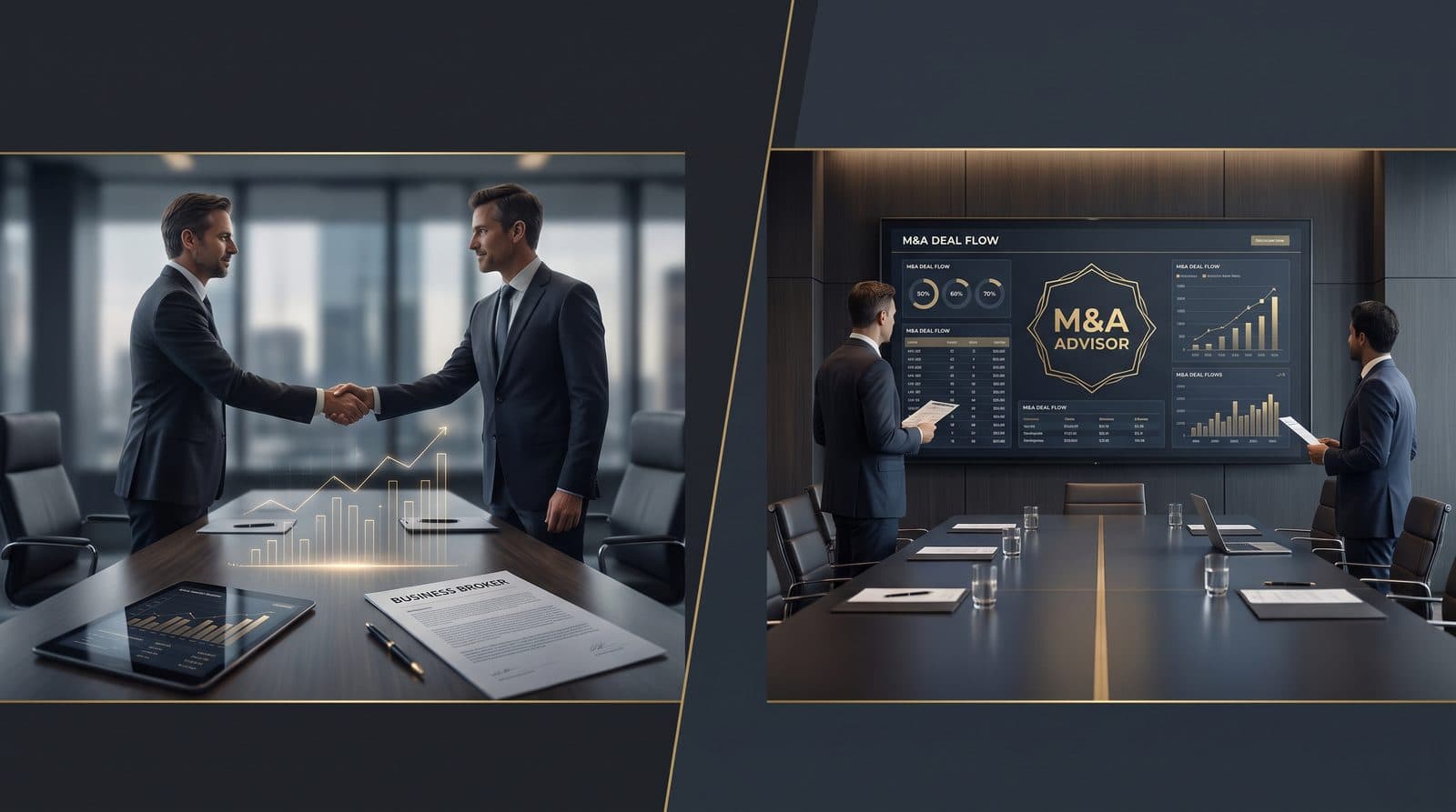 Business Broker vs M&A Advisor: Who Should Sell Your Brand?