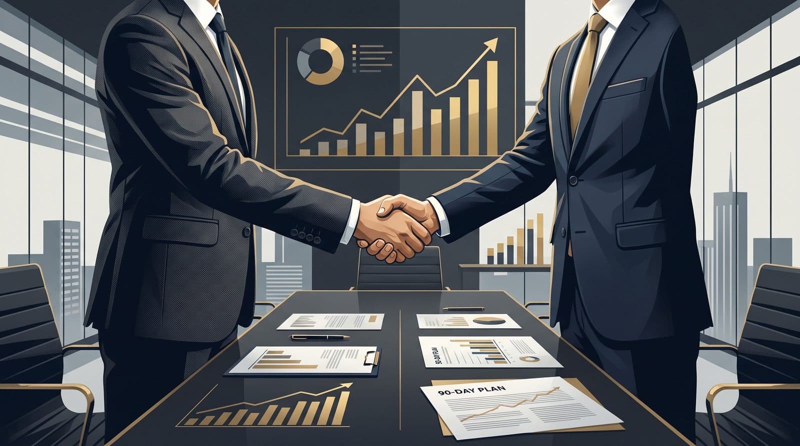 What I Do in the First 90 Days After I Buy a Business