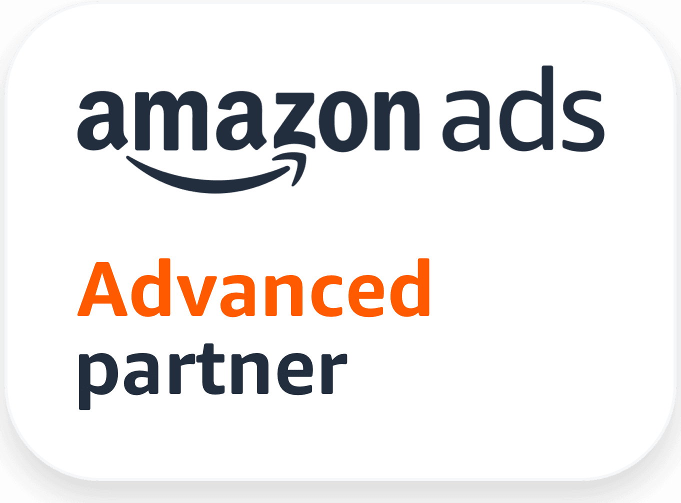 Amazon Ads Advanced Partner